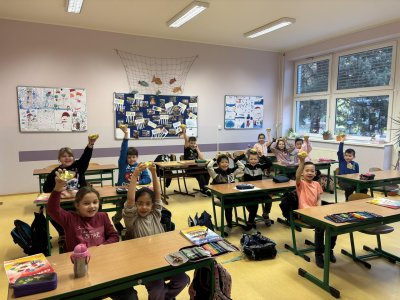 Ochutnávka ovoce / zapojení smyslů