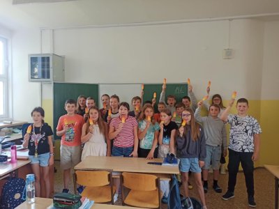 Těšíme se na prázdniny