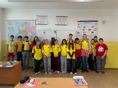 Den školních barev 30.9.2025