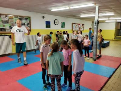 Tělocvik s trenérem