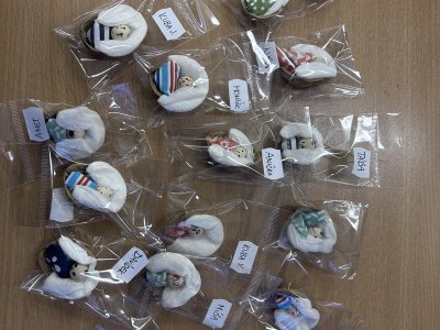 Muzeum - výstava betlémů a tvoření Ježíška