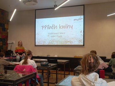 Knihovna - Příběh knihy