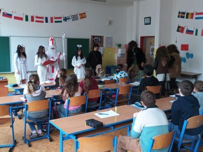 Mikuláš v naší třídě