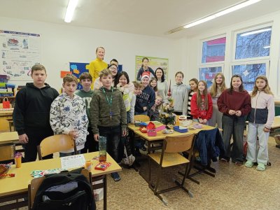 Vánoce v 6.B