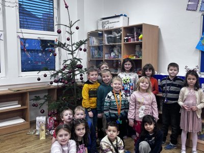 První společné Vánoce