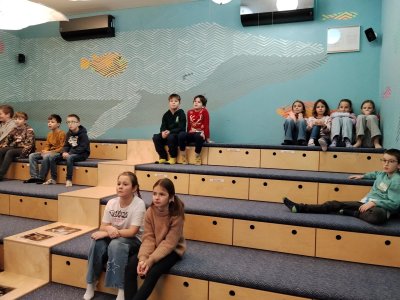 Lidové pohádky v knihovně