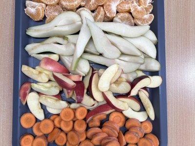 Ovoce do škol-ochutnávka