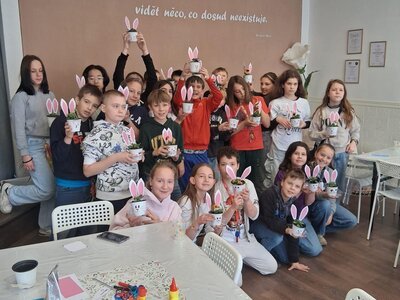 Velikonoční workshop