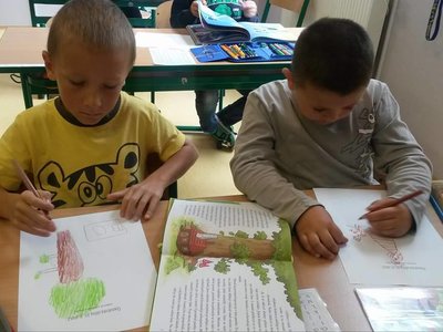 Naše první čtenářská dílna