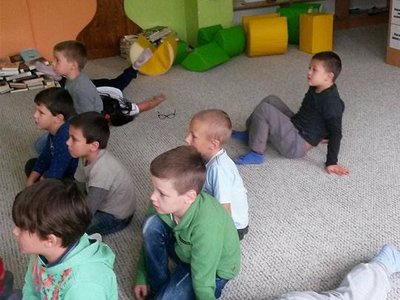 Školní knihovna - Kamil neumí lítat