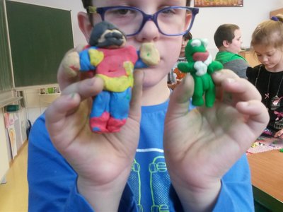 Modelujeme podle pohádek