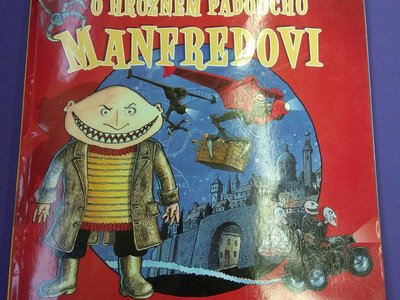 Knihovna - O hrůzném padouchu Manfredovi
