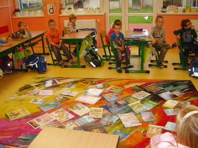 Čtenářské dílny v 1. A