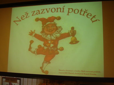 Návštěva Městské knihovny v Písku.