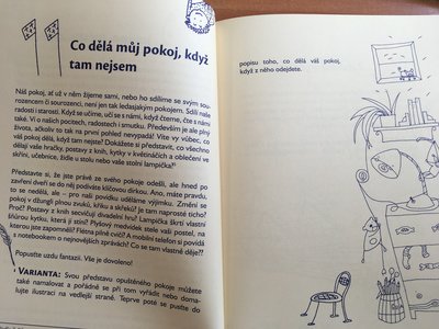 Čtenářská dílna - Co dělá můj pokoj, když tam nejsem