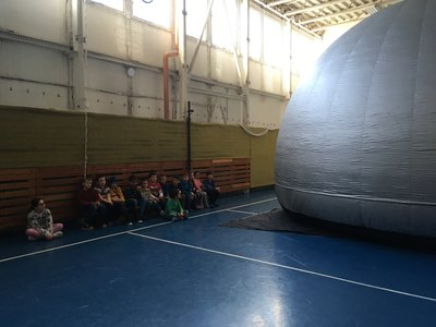 Mobilní planetárium