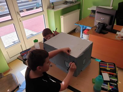 Projektové dny - 1. skupina dětí
