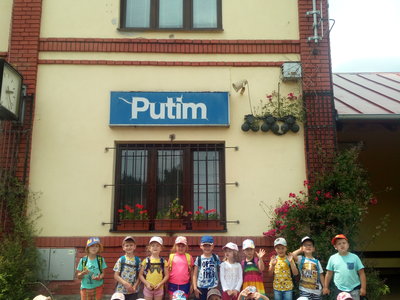 Putim - den první