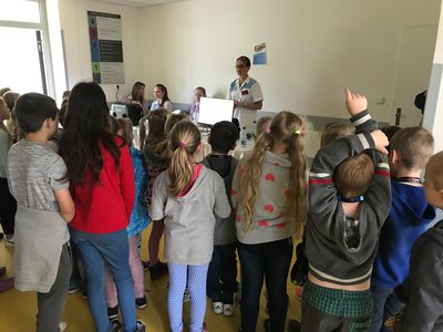 Den hygieny rukou v nemocnici