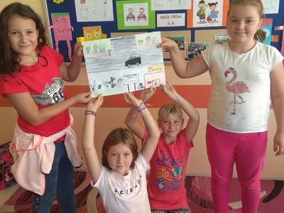 Projekt "Pěšky do školy"