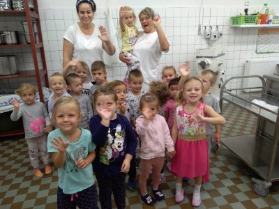 Návštěva kuchyně