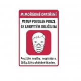 Povinnost nošení roušek od 10.9.2020