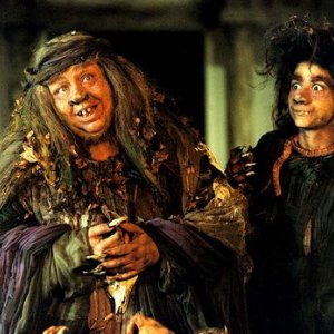 Čarodějnice z pohádky O princezně Jasněnce a létajícím ševci (1987)