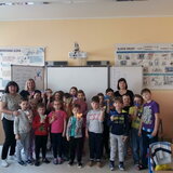 Workshop s budoucími prvňáčky z MŠ ze Zeyerovy ul.