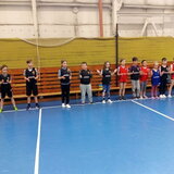 Basketbalový trénink s Alešem