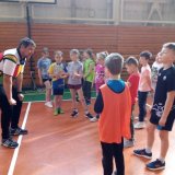 Fotbalový trénink s Petrem Houdkem
