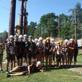 Adrenalin park Hluboká nad Vltavou