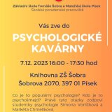 Psychologická kavárna