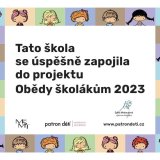 Obědy školákům 2023