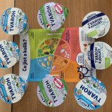 Ochutnávka mléčných výrobků  Madeta - mléko do škol
