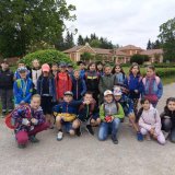 Třeťáci navštívili Zemský hřebčinec Písek