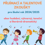 Informace pro uchazeče s talentovou zkouškou