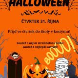 ! HALLOWEEN ! čtvrtek 31.10.