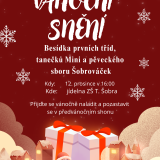 Pozvánka na besídku prvních tříd