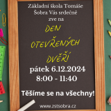 Pozvánka na Den otevřených dveří