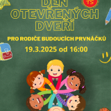 Den otevřených dveří pro rodiče budoucích prvňáčků