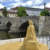 Dračí lodě a sochy z Písku (16.5.2025)