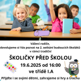 ŠKOLIČKA PŘED ŠKOLOU - 2. setkání