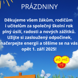 Krásné prázdniny