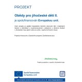 Obědy pro jihočeské děti II. je spolufinancován Evropskou unií.