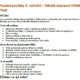 Dopravní hřiště Písek - pro čtvrťáky