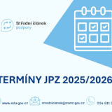 Termíny JPZ