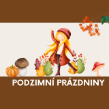 Podzimní prázdniny - provoz 12.MŠ