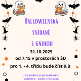 Halloweenská snídaně s knihou - 31.10.