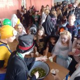 Halloweenská oslava