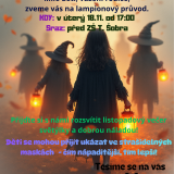 Lampionový průvod 18.11.